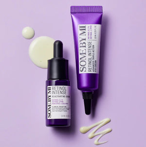 SOME BY MI RETINOL INTENSE TRIAL KIT - 2PCS | سوم باي مي مجموعة الريتنول - 2 قطعة