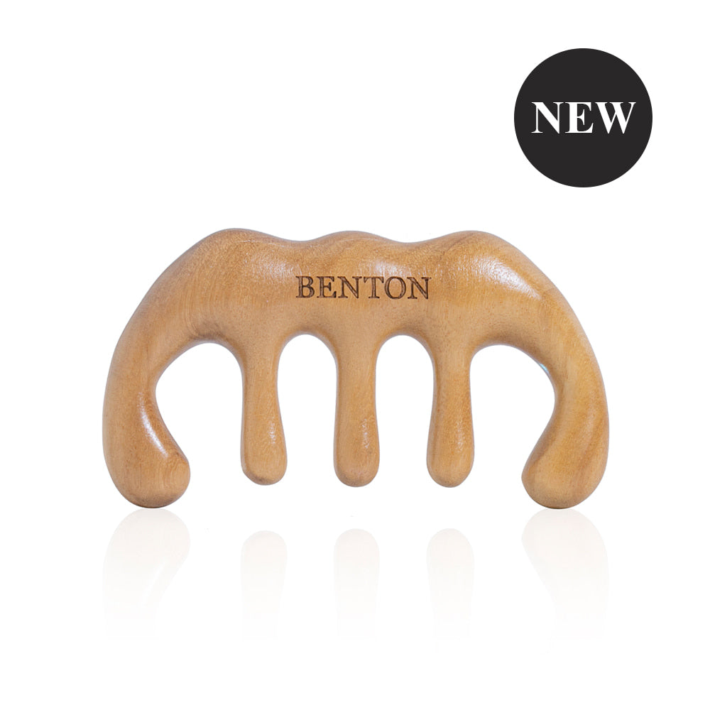 [Benton] Benton Scalp Brush Massager مشط لتدليك فروة الرأس والرقبة