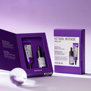 SOME BY MI RETINOL INTENSE TRIAL KIT - 2PCS | سوم باي مي مجموعة الريتنول - 2 قطعة