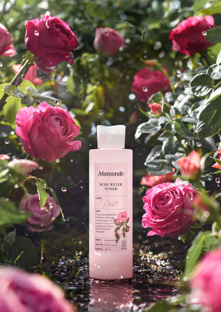 [Mamonde] Rose Water Toner 250ml