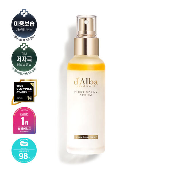 [d'Alba] White Truffle Mist Serum 100ml