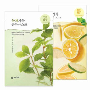 [Goodal] Infused Water Mild Sheet Mask 30g