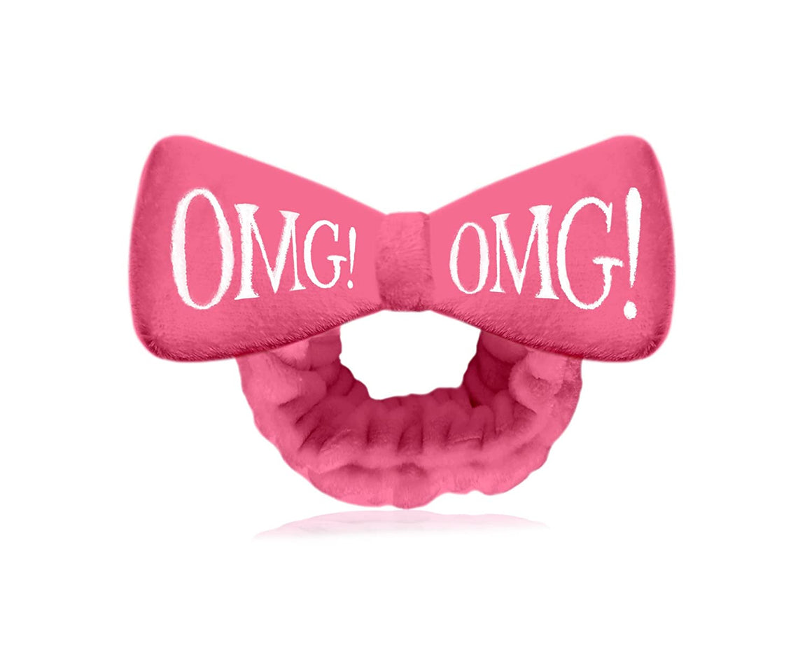 [double dare] OMG! Hair Band (Hot Pink)