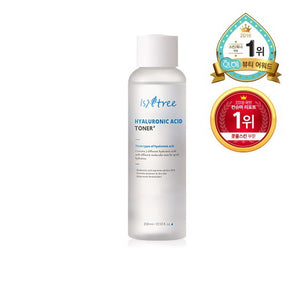 [Isntree] Hyaluronic Acid Toner 200ml تونر حمض الهيالورونيك