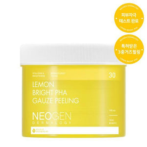 [Neogen] *renewal* Dermalogy Lemon Bright PHA Gauze Peeling  (30ea)