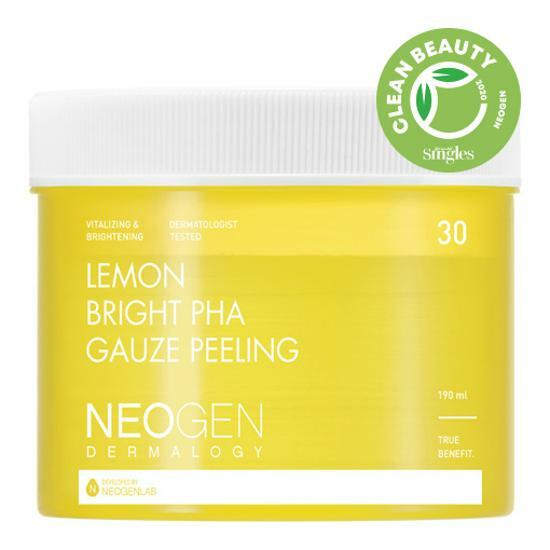 [Neogen] *renewal* Dermalogy Lemon Bright PHA Gauze Peeling  (30ea)