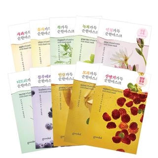 [Goodal] Infused Water Mild Sheet Mask 30g