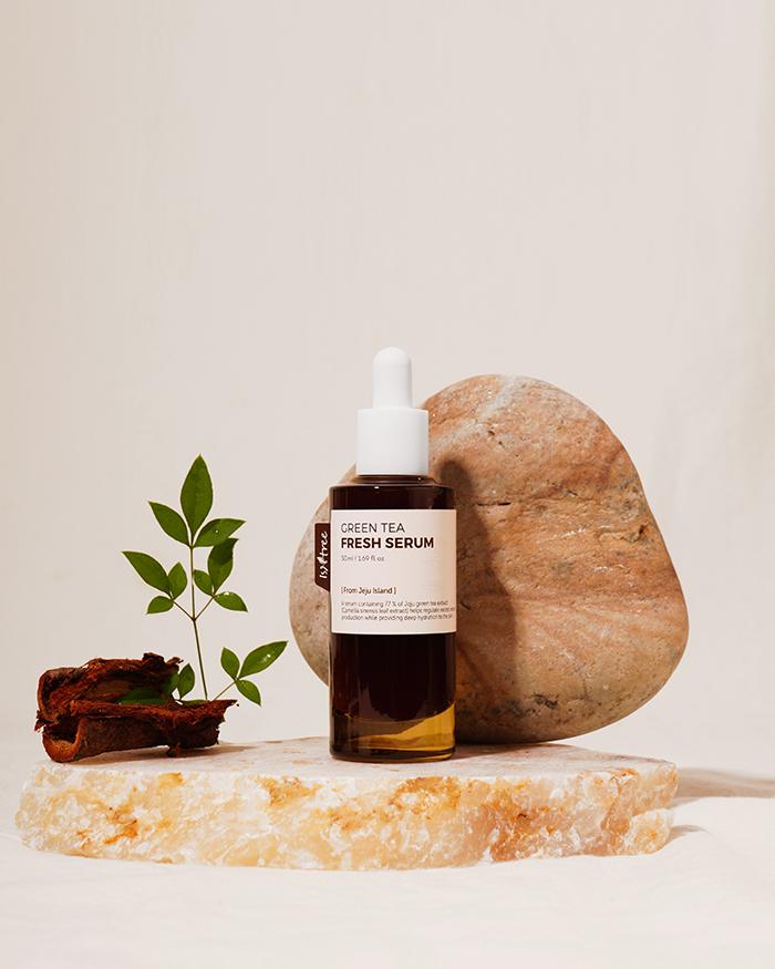 [Isntree] Green Tea Fresh Serum 50ml