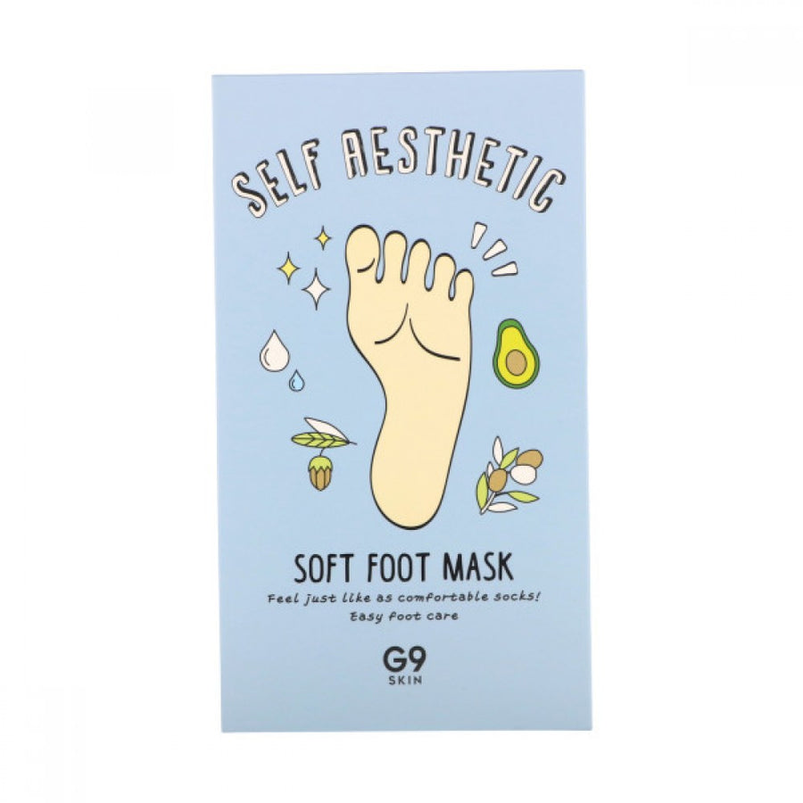 [G9] Self aesthetic soft Foot mask