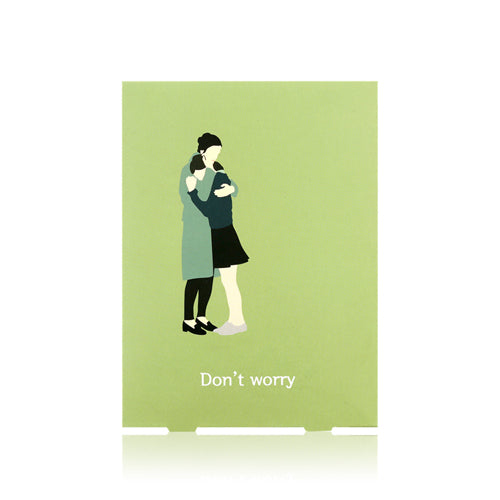 [Package] Don't Worry healing mask