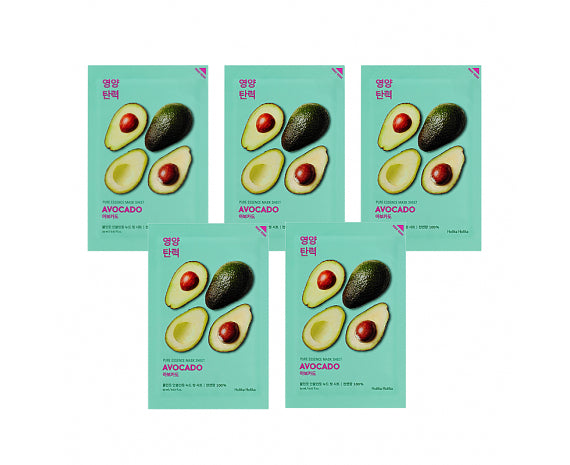 [Holika Holika] Pure Essence Mask Sheet-Avocado