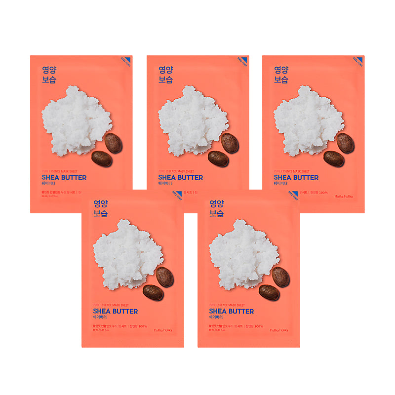 [Holika Holika] Pure Essence Mask Sheet-Shea Butter