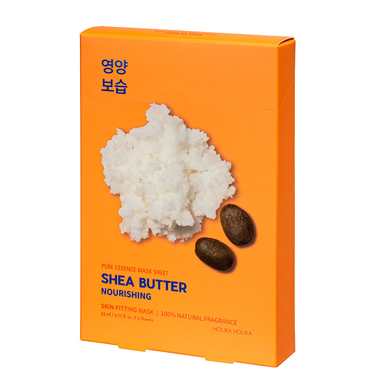 [Holika Holika] Pure Essence Mask Sheet-Shea Butter
