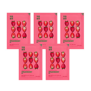 [Holika Holika] Pure Essence Mask Sheet- Strawberry