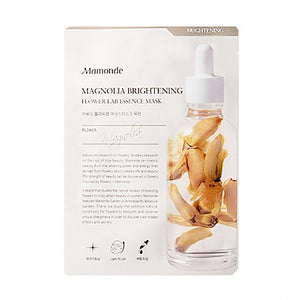 [Mamonde] Magnolia Flower Lab Essence Sheet Mask
