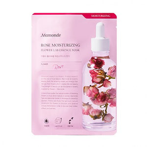 [Mamonde] Rose Flower Lab Essence Sheet Mask