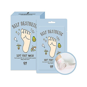 [G9] Self aesthetic soft Foot mask