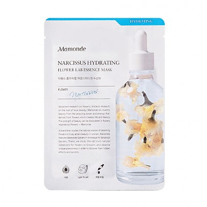 [Mamonde] Narcissus Flower Lab Essence Sheet Mask