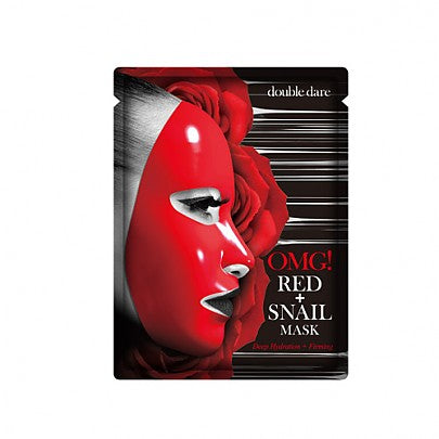 [double dare] OMG! Red+Snail Mask