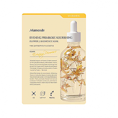 [Mamonde] Flower Lab Essence Mask #Evening Prima-rose Nourishing