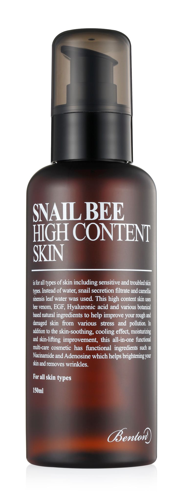 [BENTON] Snail Bee High Content Skin Toner 150ml